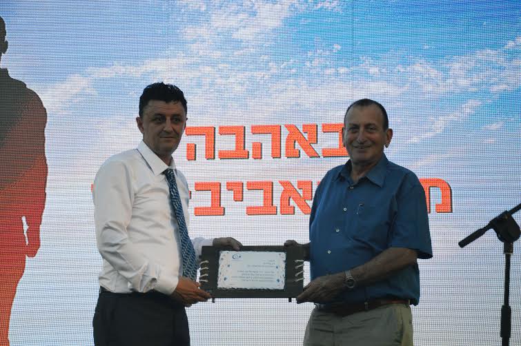 קופטאן חלבי הוביל את בכירי המשק בערב הצדעה לחיילים הדרוזים